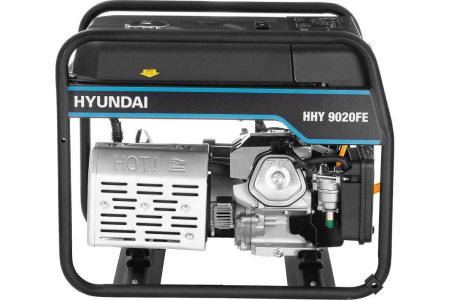 Бензиновый генератор Hyundai HHY 9020FE фото