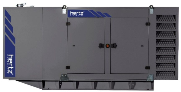 Дизельный генератор HERTZ HG 824 DC  промышленный фото