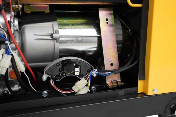 Дизельный генератор Habert H8GF-LDEF3-ATS 00159598 для гаража фото