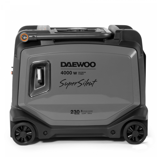 Бензиновый инверторный генератор DAEWOO GDA 4500SEi для газового котла фото