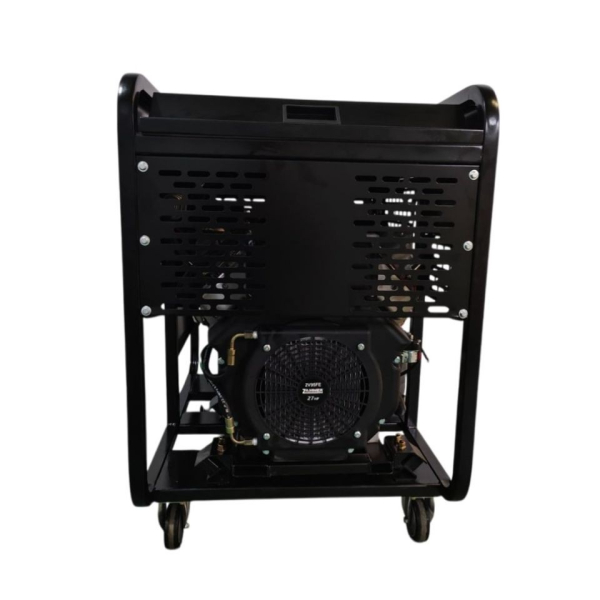 Дизельный генератор Zammer S15000DE3 S15000DE3 передвижной фото