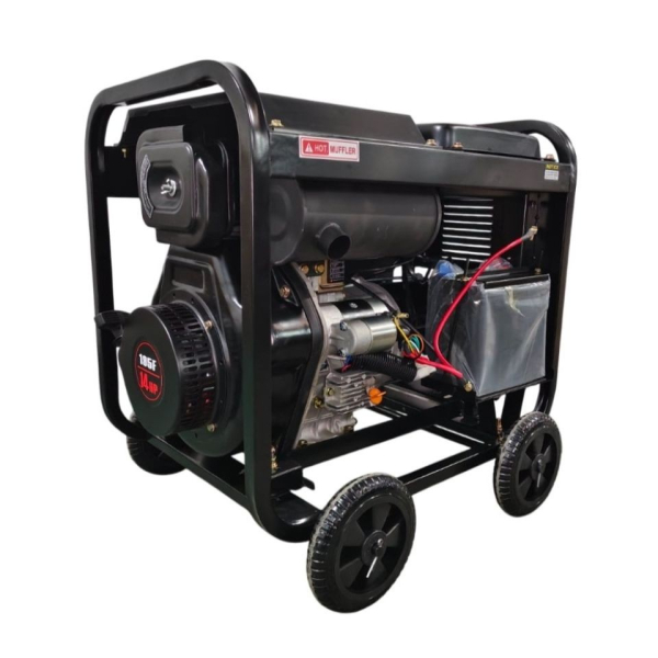 Дизельный генератор Zammer S9500DE S9500DE переносной фото