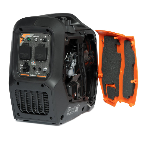 Бензиновый инверторный генератор DAEWOO GDA 2500Si портативный фото