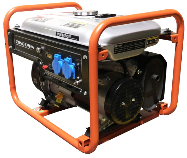 Бензиновый генератор Zongshen PB 3300 фото