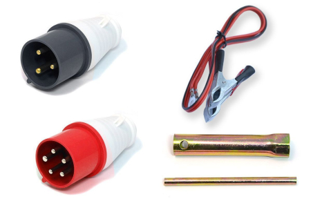 Бензиновый генератор ТСС SGG 8000EH3NU фото