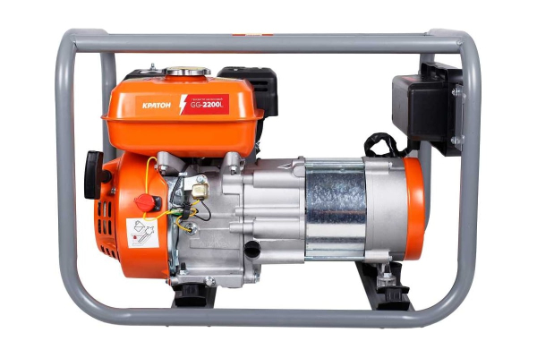 Бензиновый генератор КРАТОН GG-2200L для дома фото