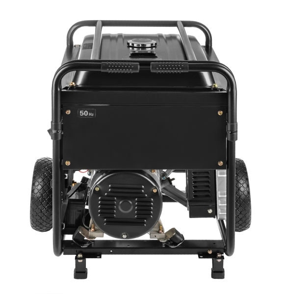 Бензиновый сварочный генератор Hyundai HYW 210AC портативный фото