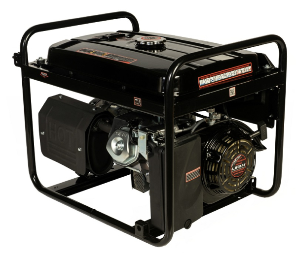 Бензиновый генератор Lifan 7 GF2-3 (7500-3) портативный фото