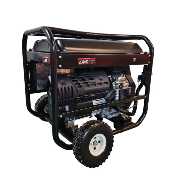 Бензиновый генератор Zammer S15000CX промышленный фото