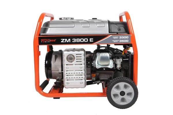 Бензиновый генератор Mitsui ZM 3800 E переносной Бензиновый генератор Mitsui ZM 3800 E переносной фото