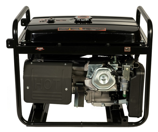 Бензиновый генератор Lifan 7 GF2-3 (7500-3) портативный фото