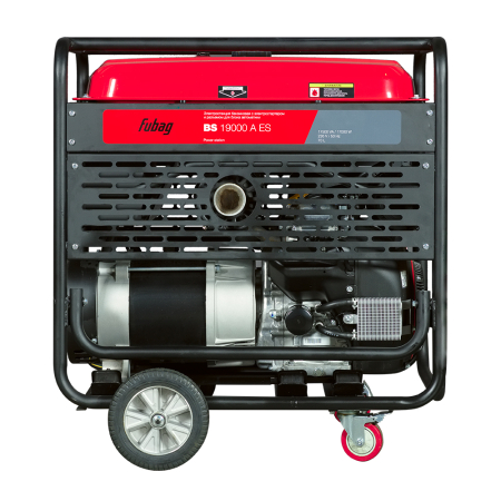Бензиновый генератор Fubag BS 19000 A ES фото