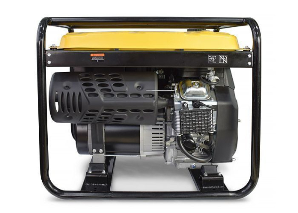 Бензиновый генератор RATO R12000DA э/c + подготовка к автозапуску для газового котла фото