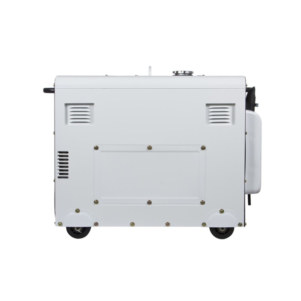 Дизельный генератор Hyundai DHY 6000SE  передвижной фото