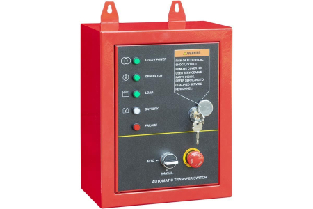 Бензиновый генератор ТСС SGG 4200Ei с блоком АВР фото