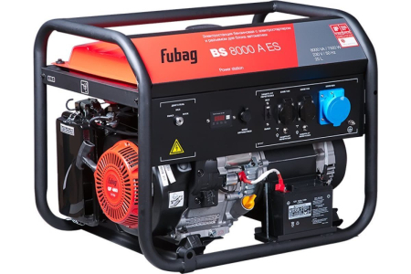 Бензиновый генератор Fubag BS 8000 A ES фото
