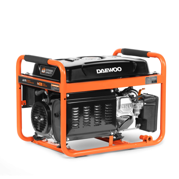 Бензиновый генератор DAEWOO GDA 3500 для дачи фото