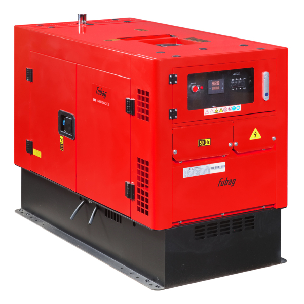 Дизельный генератор Fubag DS 15000 DAC ES 646227 для гаража фото
