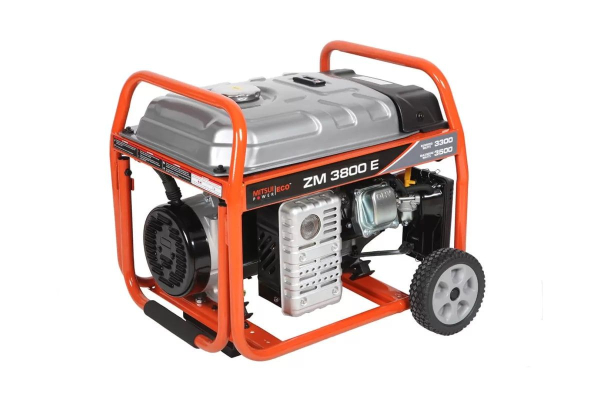 Бензиновый генератор Mitsui ZM 3800 E переносной Бензиновый генератор Mitsui ZM 3800 E переносной фото