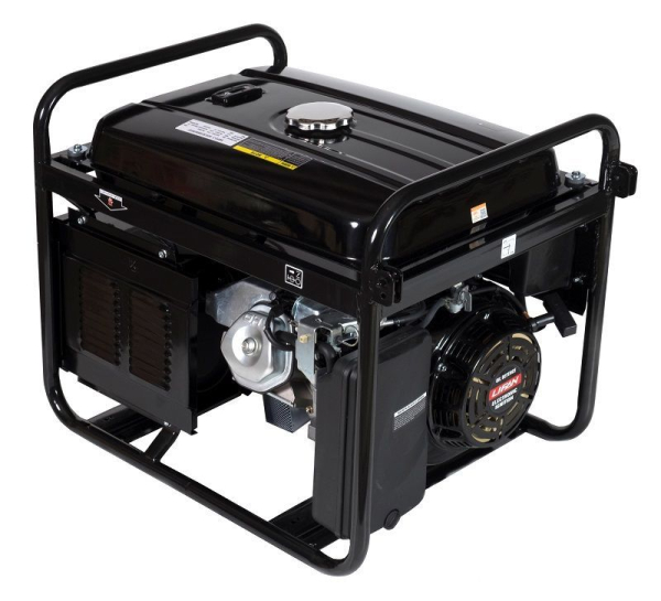 Бензиновый генератор Lifan 6 GF2-3 (LF7000-3) переносной фото