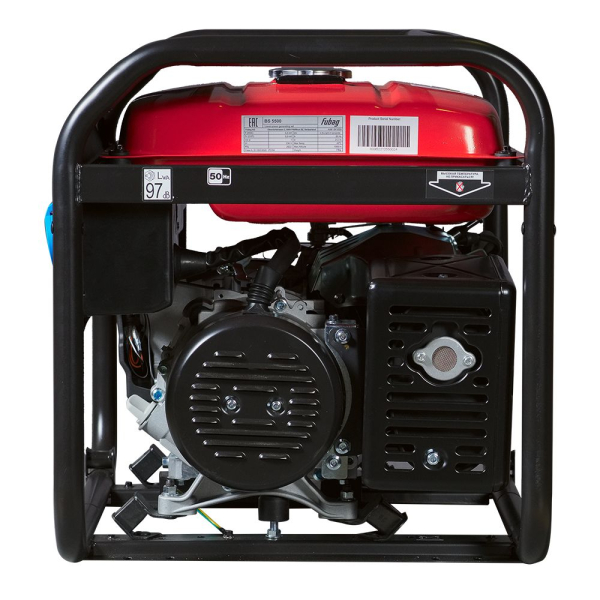 Бензиновый генератор Fubag BS 6600 фото