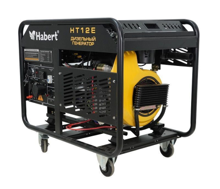 Дизельный генератор Habert H12E фото