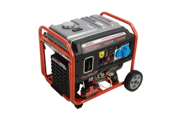 Бензиновый инверторный генератор Mitsui ZM 6000 IU 4-х тактный фото
