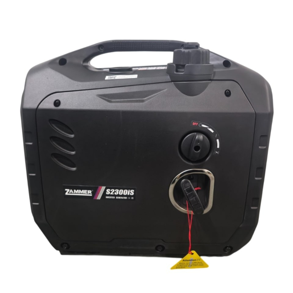 Бензиновый инверторный генератор Zammer S2300iS для дачи фото
