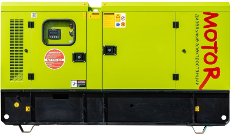Дизельный генератор Motor АД60-T400 кожух фото
