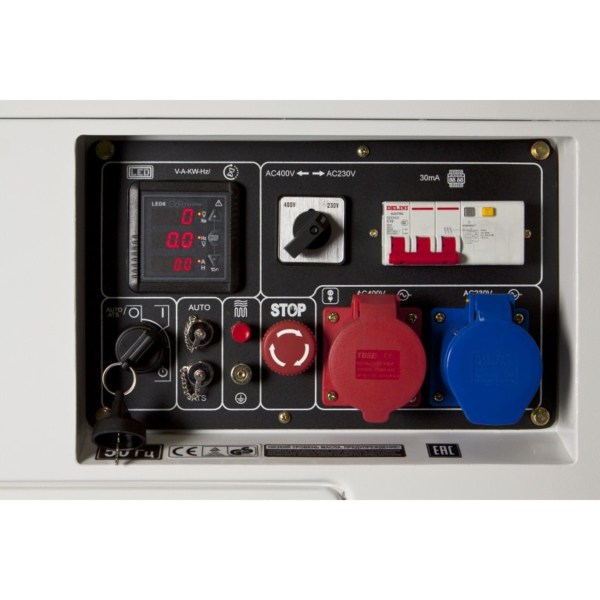 Дизельный генератор Hyundai DHY 8500SE  фото