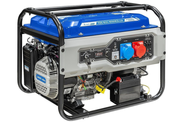Бензиновый генератор ТСС SGG 9000E3LUA стационарный фото
