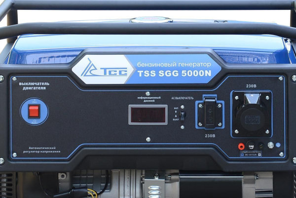 Бензиновый генератор ТСС SGG 5000N стационарный Бензиновый генератор ТСС SGG 5000N стационарный фото