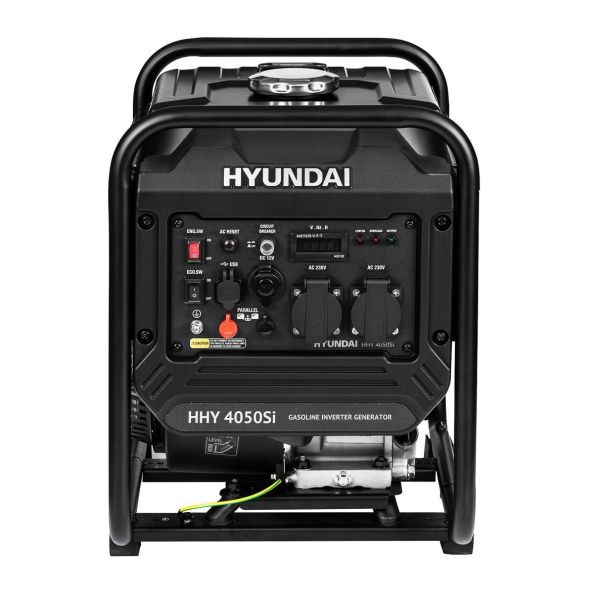 Бензиновый инверторный генератор Hyundai HHY 4050Si портативный фото