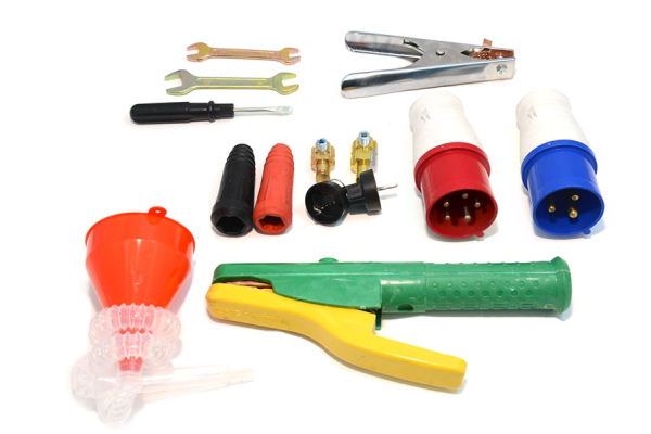 Дизельный сварочный генератор ТСС DGW 6.0/200ED-R3 026496 синхронный фото