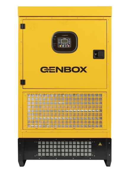 Дизельный генератор Genbox JD120(S)  фото