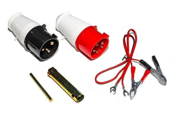 Бензиновый генератор ТСС SGG 8000EH3NUA для гаража фото