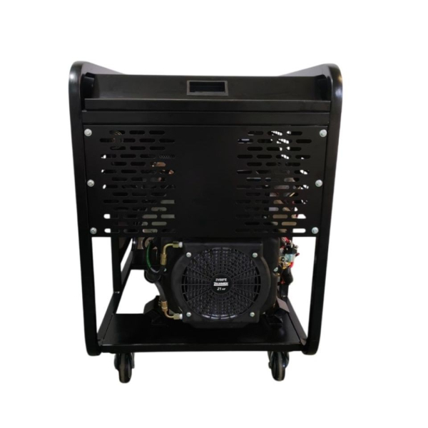 Дизельный генератор Zammer S12000DE3 S12000DE3 на колесах фото