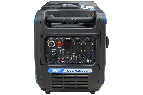 Бензиновый инверторный генератор ТСС SGG 4000ESi 4-х тактный фото