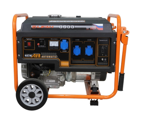 Бензиновый генератор Lifan 5 GF-3 (LF6500) Бензиновый генератор Lifan 5 GF-3 (LF6500) фото