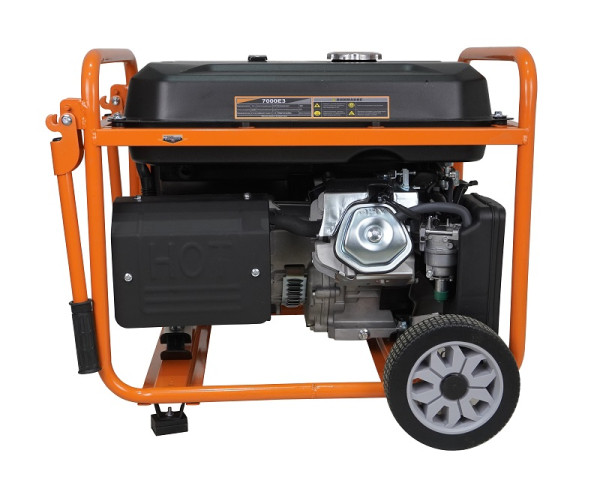 Бензиновый генератор Lifan 6 GF2-4 (LF7000E3) портативный фото