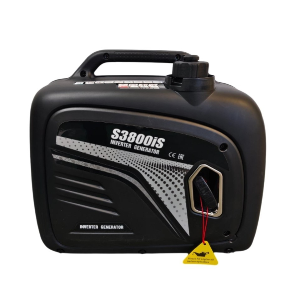 Бензиновый инверторный генератор Zammer S3800iS портативный фото