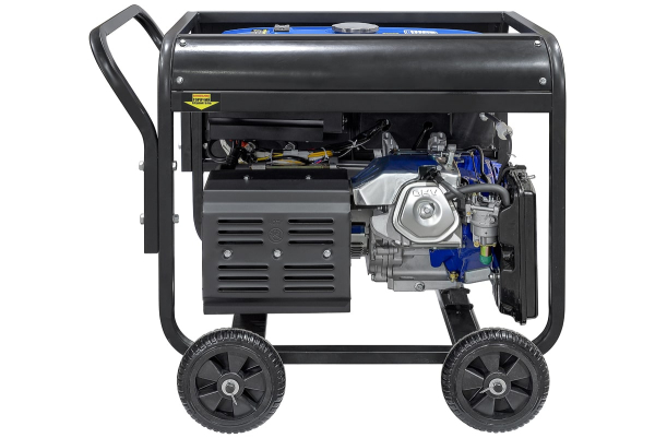 Бензиновый сварочный генератор ТСС GGW 5.0/200D-R фото