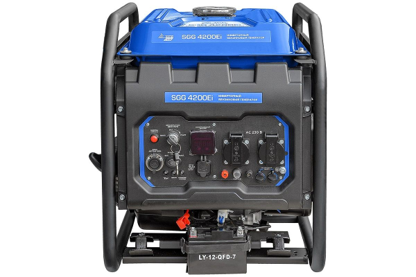 Бензиновый инверторный генератор ТСС SGG 4200Ei портативный фото