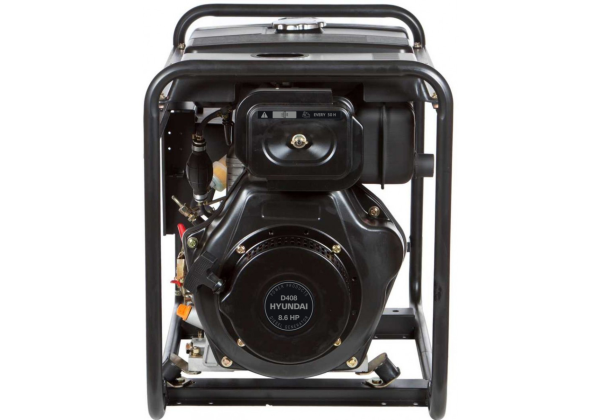 Дизельный генератор Hyundai DHY 5000L  для дома фото