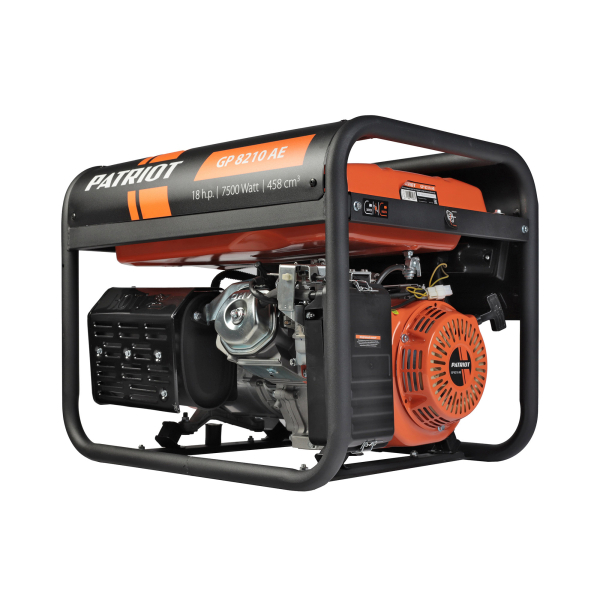 Бензиновый генератор PATRIOT GP 8210 AE фото
