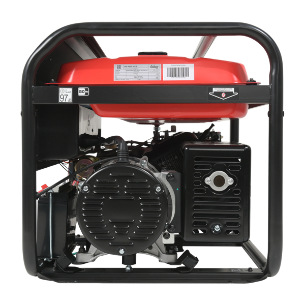 Бензиновый генератор Fubag BS 9000 A ES 641092 для гаража фото