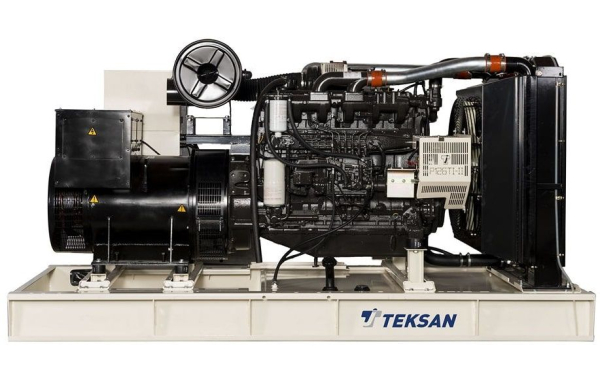 Дизельный генератор TEKSAN TJ330DW5L  4-х тактный фото