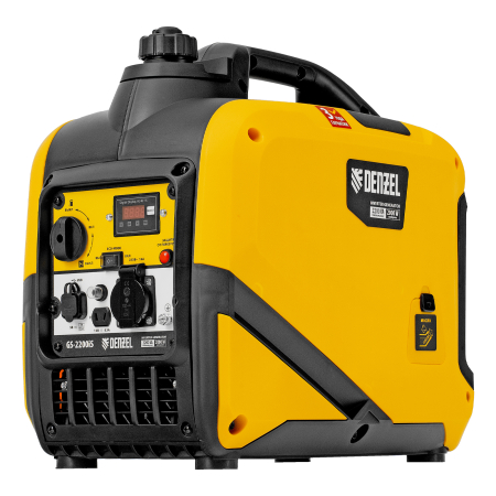 Бензиновый генератор DENZEL GS-2200iS фото