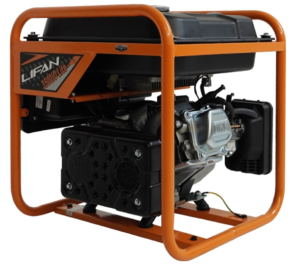Бензиновый инверторный генератор Lifan 3500IO Lite фото