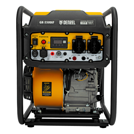 Бензиновый генератор DENZEL GK-5500iF фото